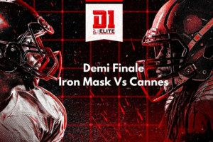 Affiche Demi Final Iron Mask VS Cannes